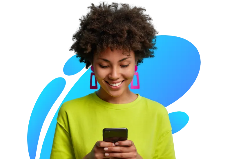 Customer chatting with the Aivastark AI agent